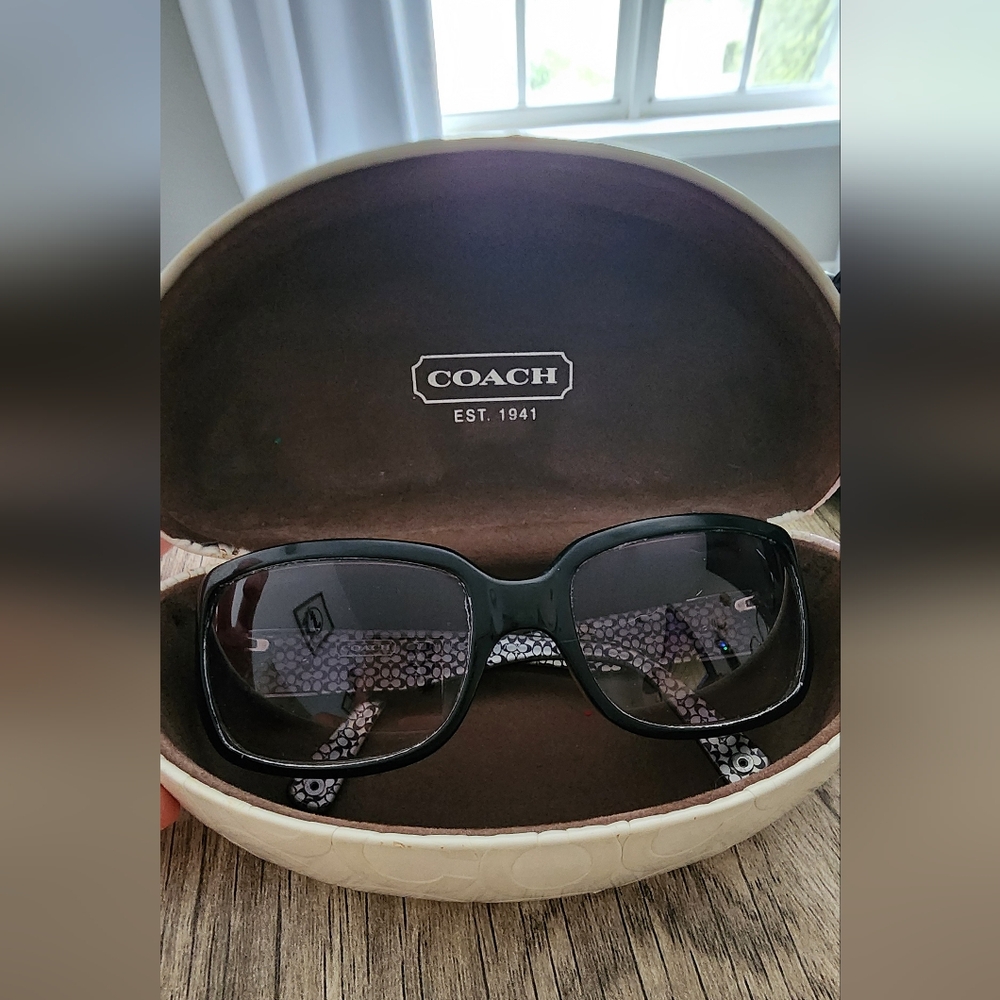 Coach Sunglasses & Case